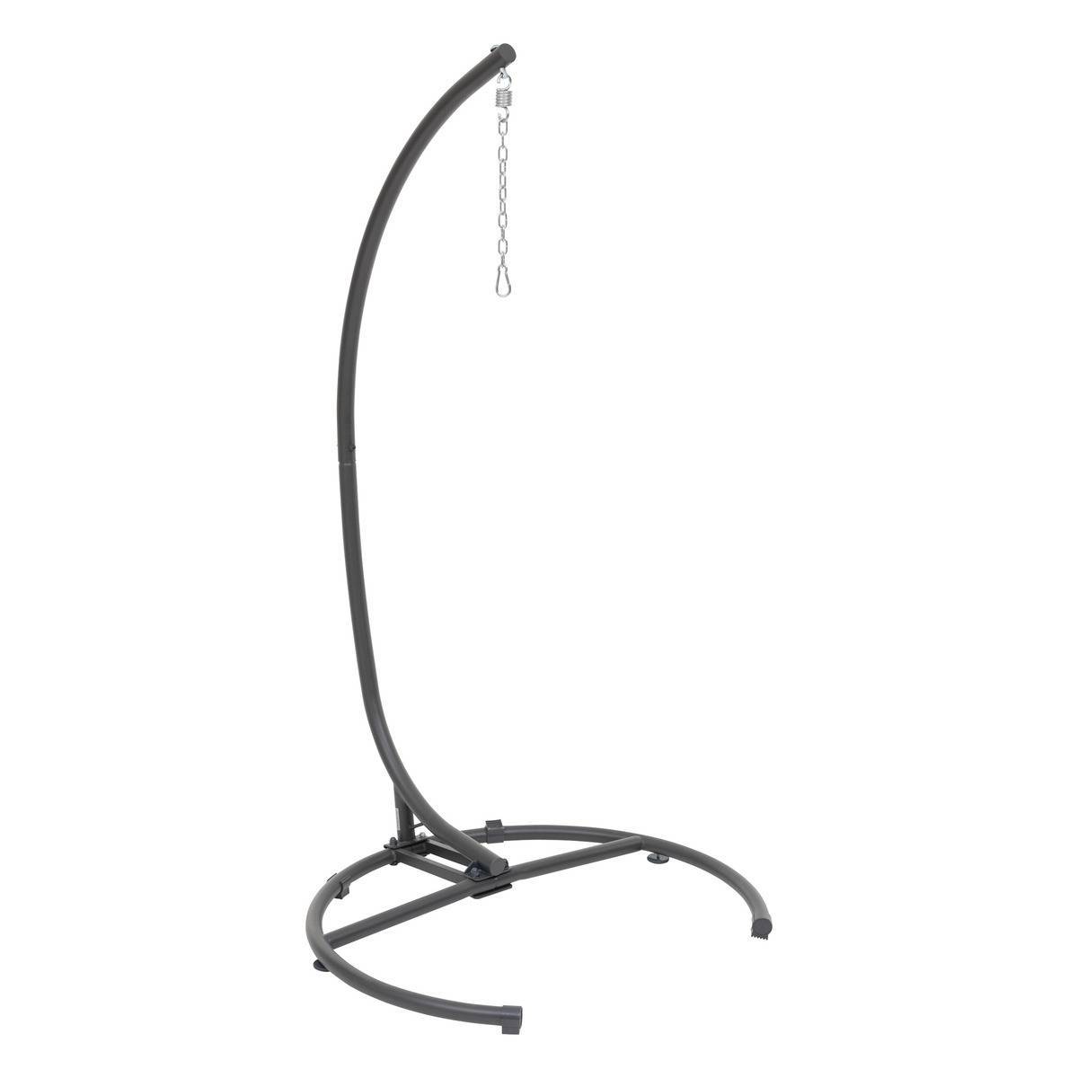 Hesperide - Pied pour chaise suspendue "Panao" graphite - Hespéride - Image 1