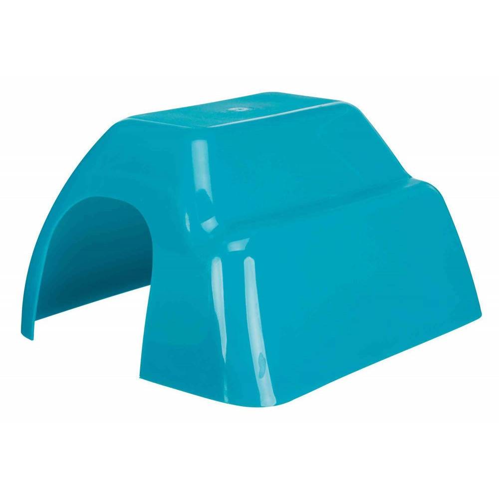 Trixie - Maison en plastique 29 x 19 x 33 cm couleur aléatoire pour lapins nain - Image 2