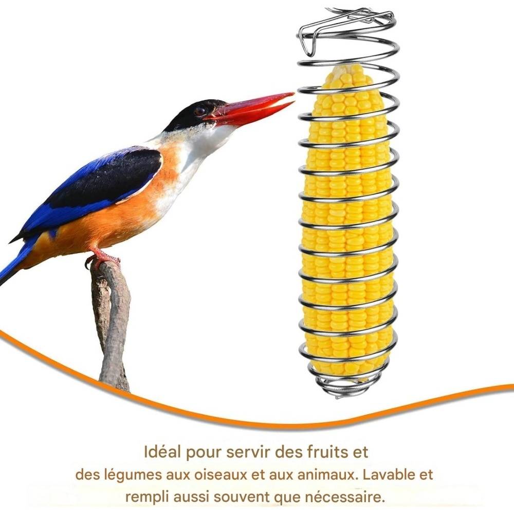 Distributeur de nourriture pour oiseaux - Lytech - Image 3
