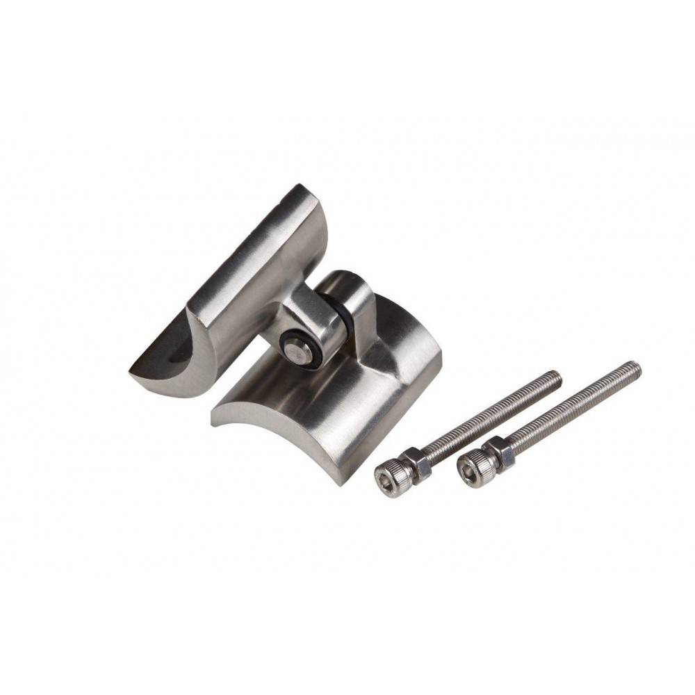 Decklinea - Kit Charnières pour garde corps inox - Image 1
