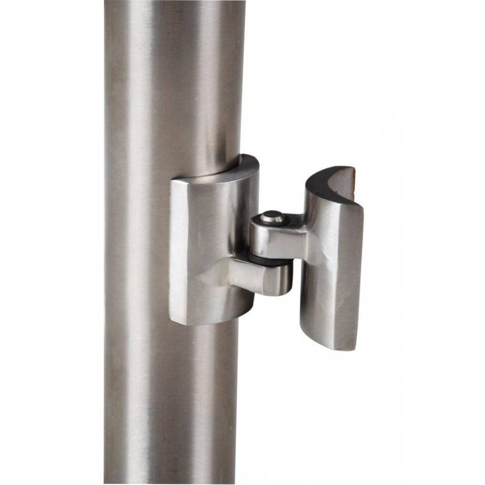 Decklinea - Kit Charnières pour garde corps inox - Image 2