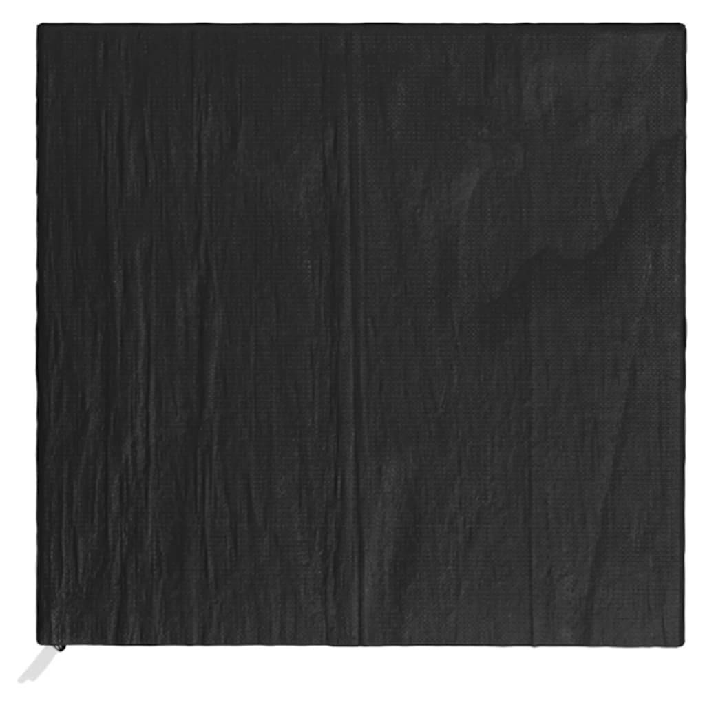 PANGIVO - Housse de chaise de jardin polyéthylène noir 65 x 65 x 110/150 cm - PANGIVO - Image 5