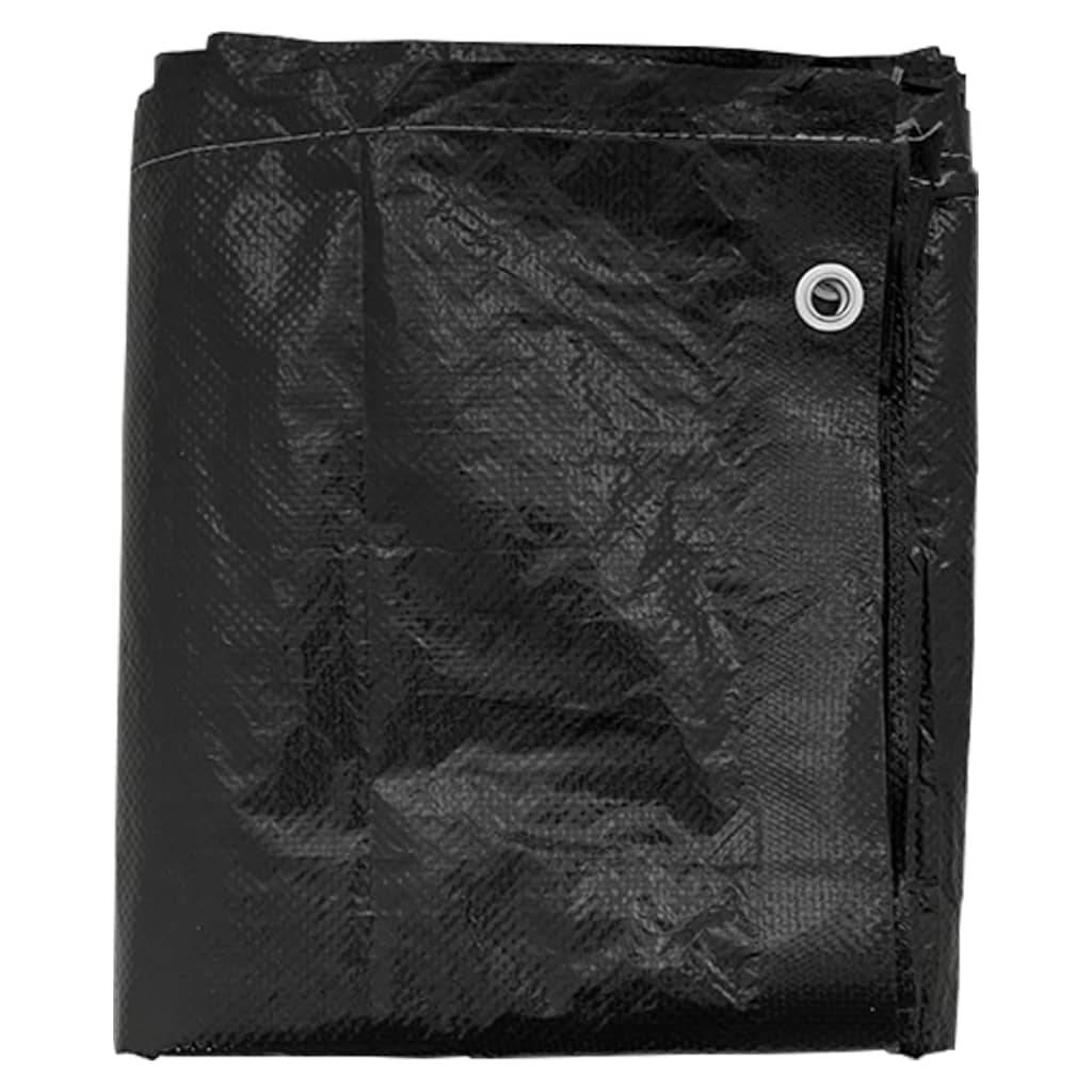 PANGIVO - Housse de chaise de jardin polyéthylène noir 65 x 65 x 110/150 cm - PANGIVO - Image 8
