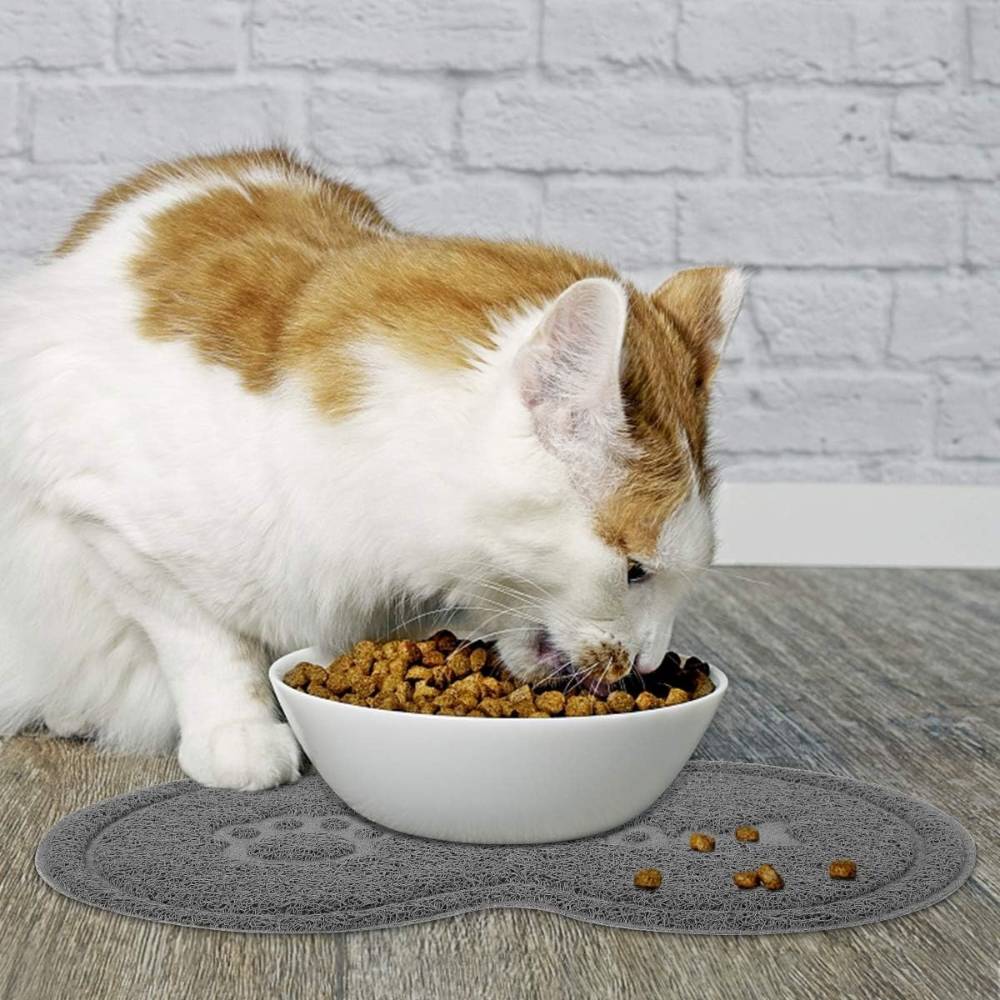 IntiMeg - Tapis d'alimentation en silicone pour chat - IntiMeg - Image 3