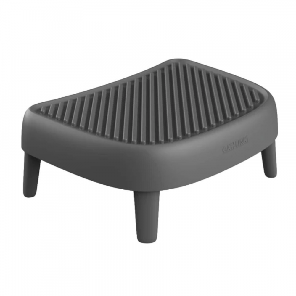 Catlink Marche pour litière autonettoyante Open-X - Gris foncé CATLINK