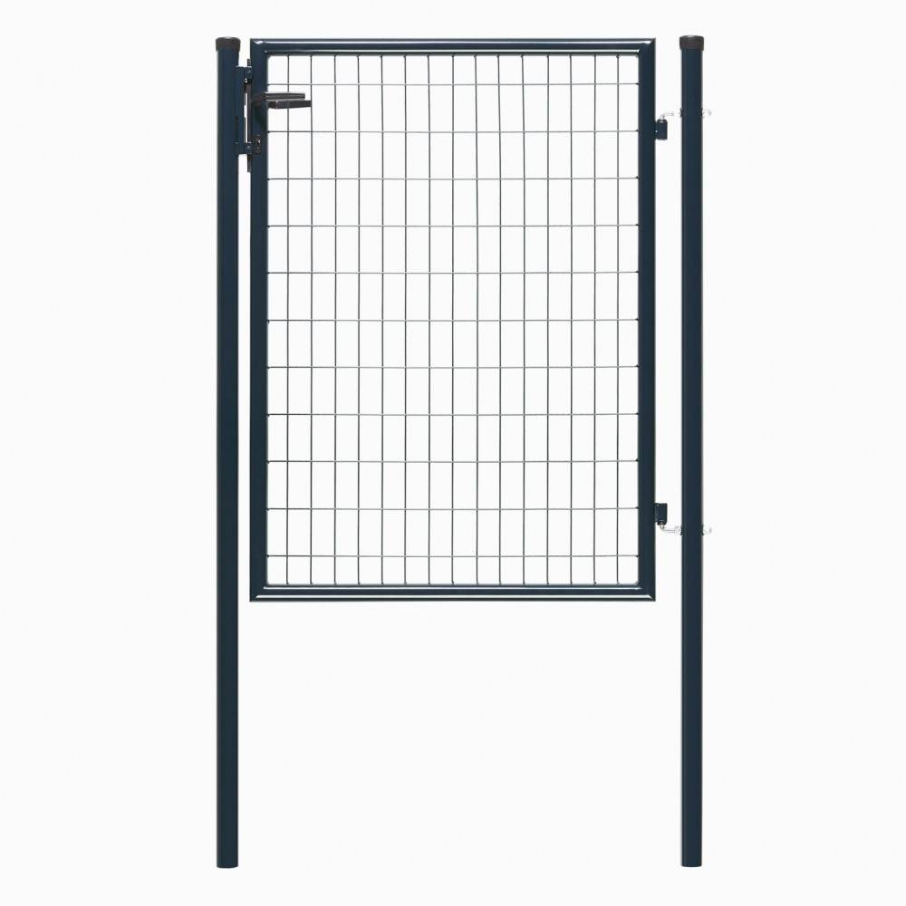Dirickx - Portillon grillagé Eco garden l.105 x H.125 cm, gris DIRICKX
