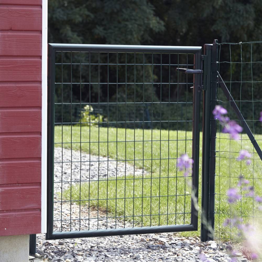 Dirickx - Portillon grillagé Eco garden l.105 x H.125 cm, gris DIRICKX - Image 2