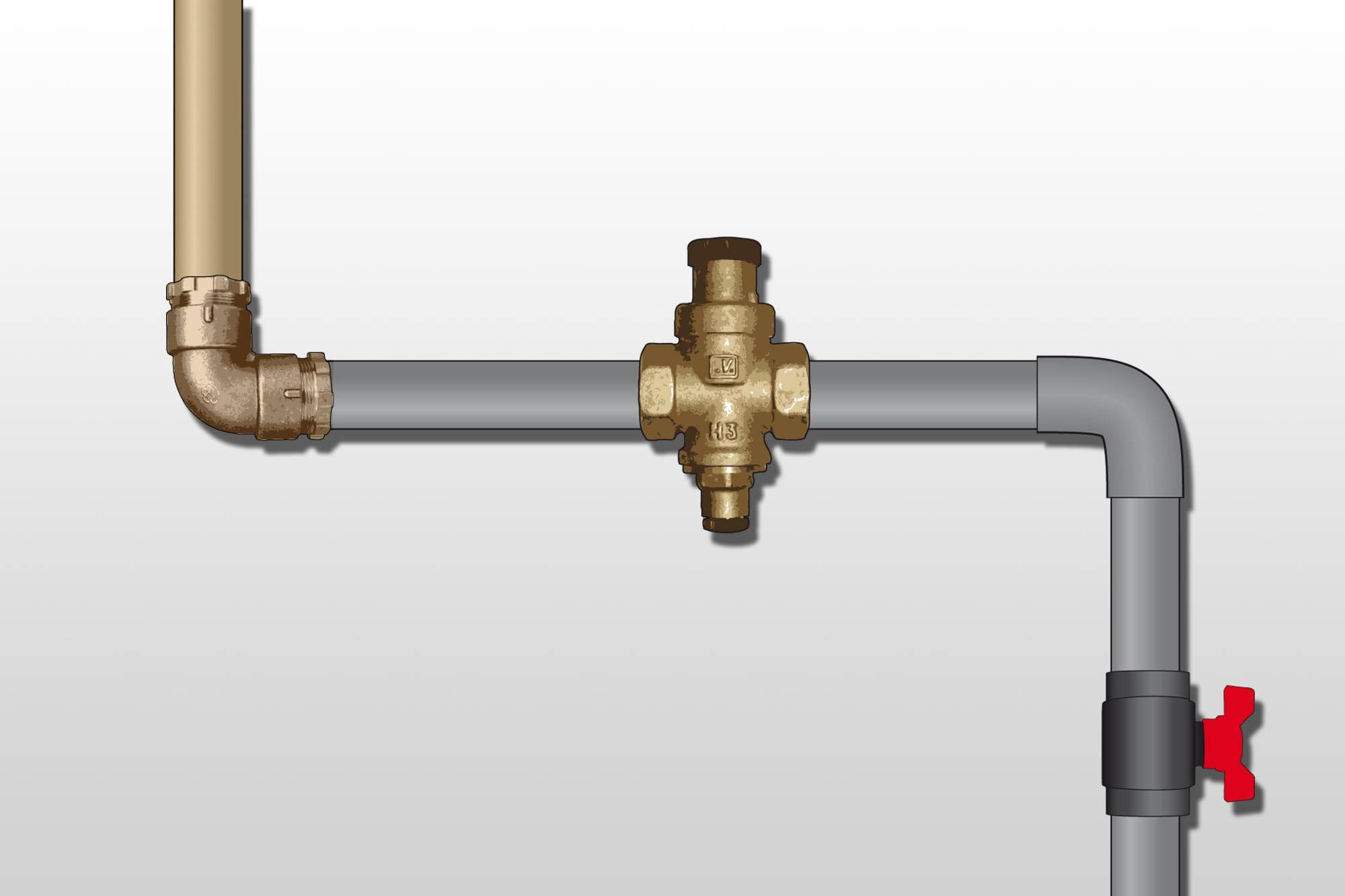 Jardibric - Jardibric - Réducteur de Pression Eau 20x27 FF - Régulateur 1 à 4 Bars avec Prise Manomètre - Image 2