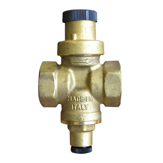 Jardibric - Jardibric - Réducteur de Pression Eau 20x27 FF - Régulateur 1 à 4 Bars avec Prise Manomètre - Image 1