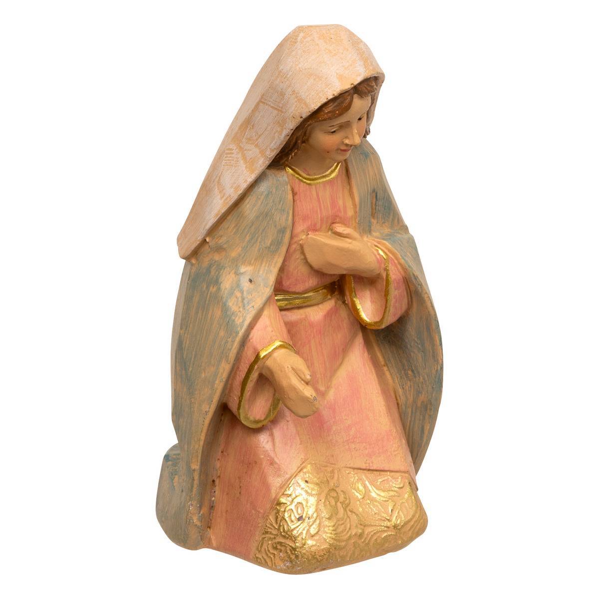 Atmosphera - Lot de 10 santons pour crèche de Noël H.15cm résine - Atmosphera Créateur d'intérieur - Image 3