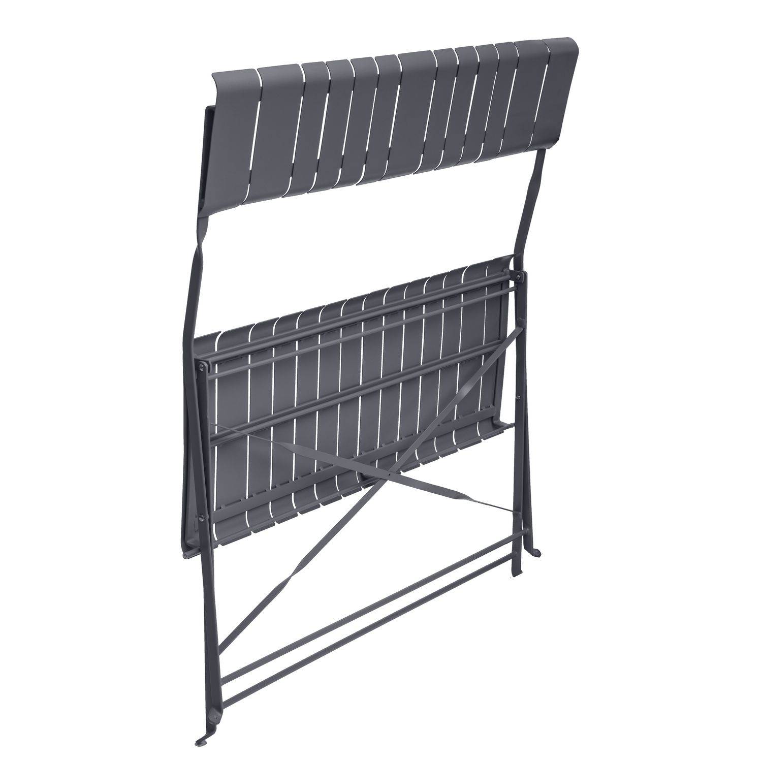 Hesperide - Banc de jardin pliable Nasca - L. 90 x H. 86 cm - Hespéride - Image 3