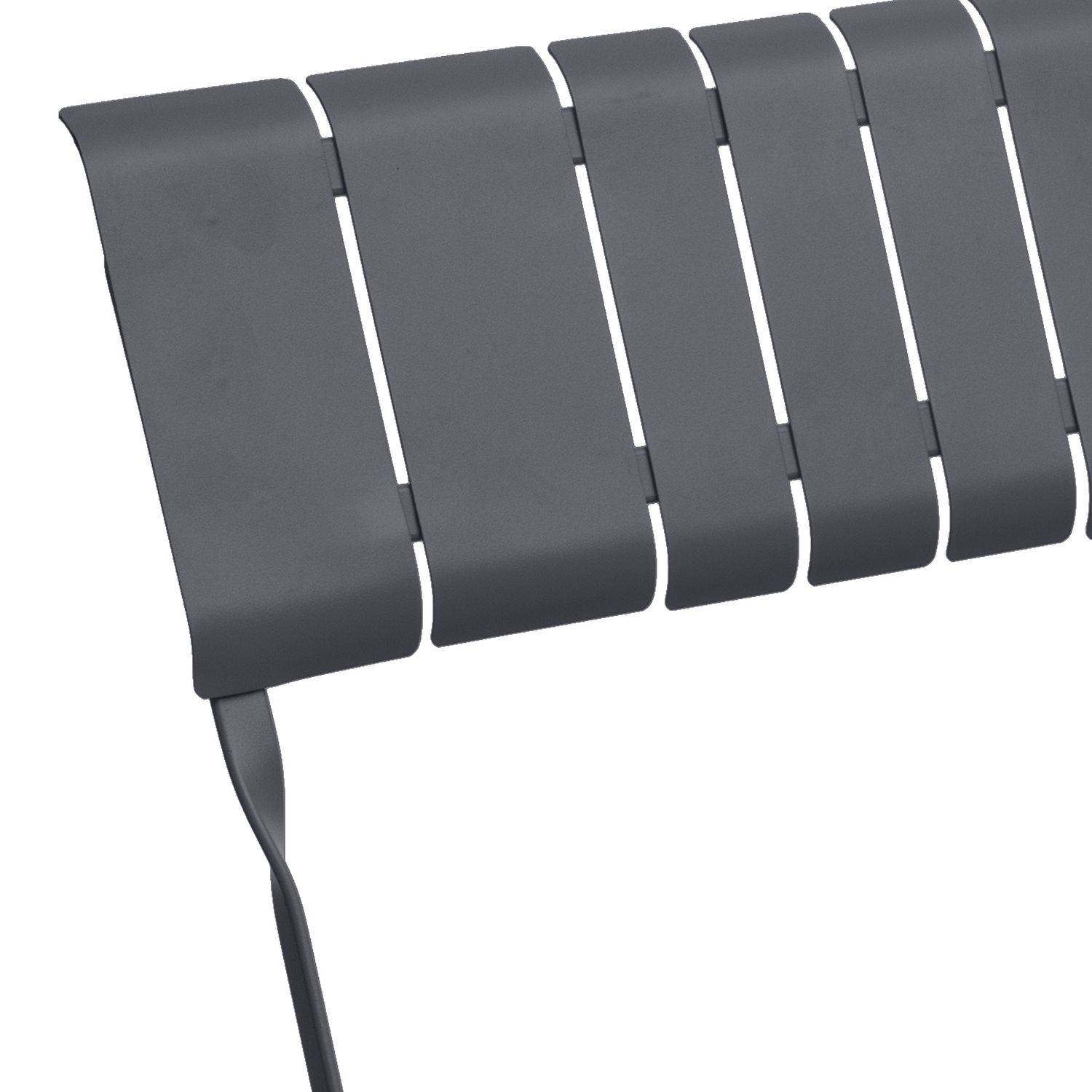Hesperide - Banc de jardin pliable Nasca - L. 90 x H. 86 cm - Hespéride - Image 2