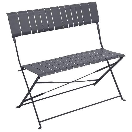 Hesperide - Banc de jardin pliable Nasca - L. 90 x H. 86 cm - Hespéride - Image 1