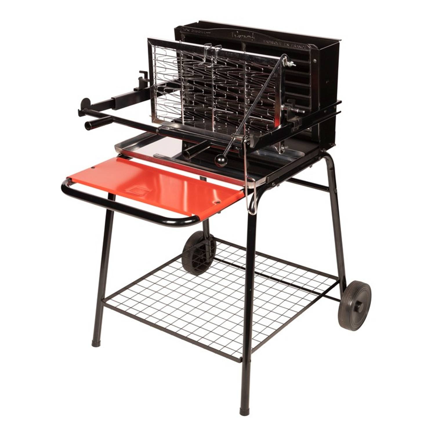Somagic - Pack barbecue foyer vertical Raymond - SOMAGIC