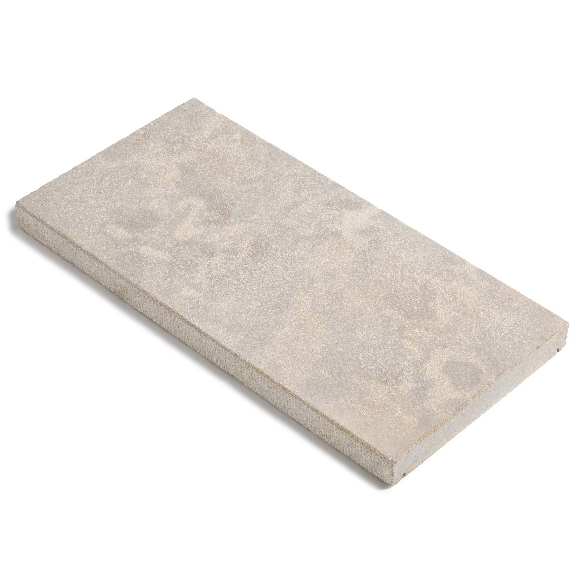 RO'MA Nature - Pas japonais Rectangle Pierre de l'Atlas Beige 60x30x4 cm (à l'unité) - RO'MA NATURE - Image 2