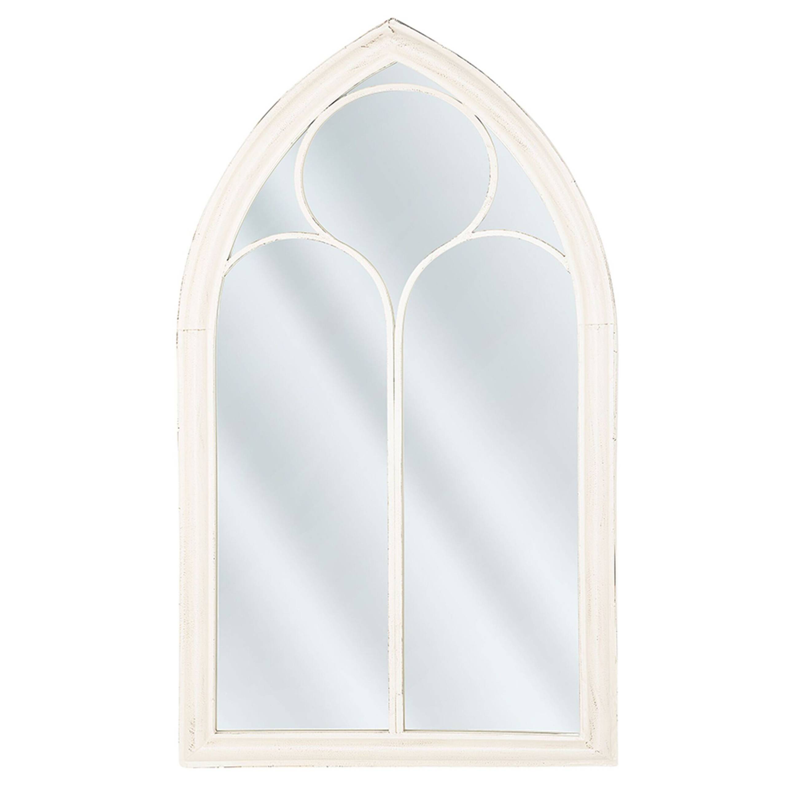 Beliani - Miroir Acier Blanc TRELLY - Beliani - Image 2
