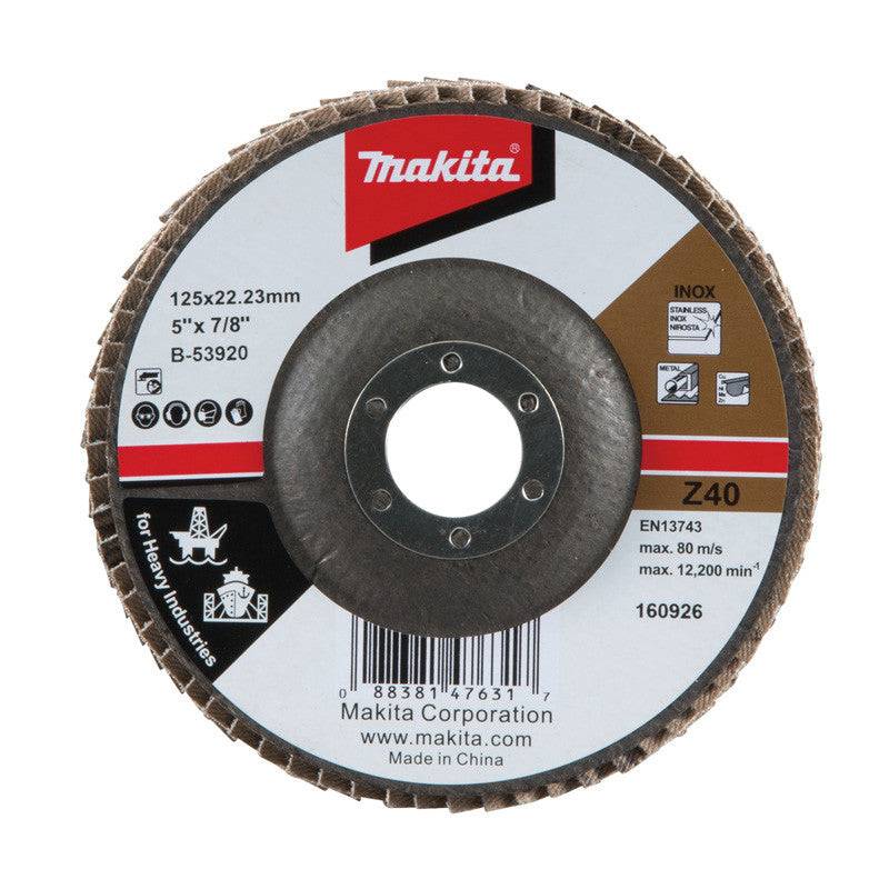 Plateau à lamelles MAKITA B-53920 125 Z40 Makita - Image 1