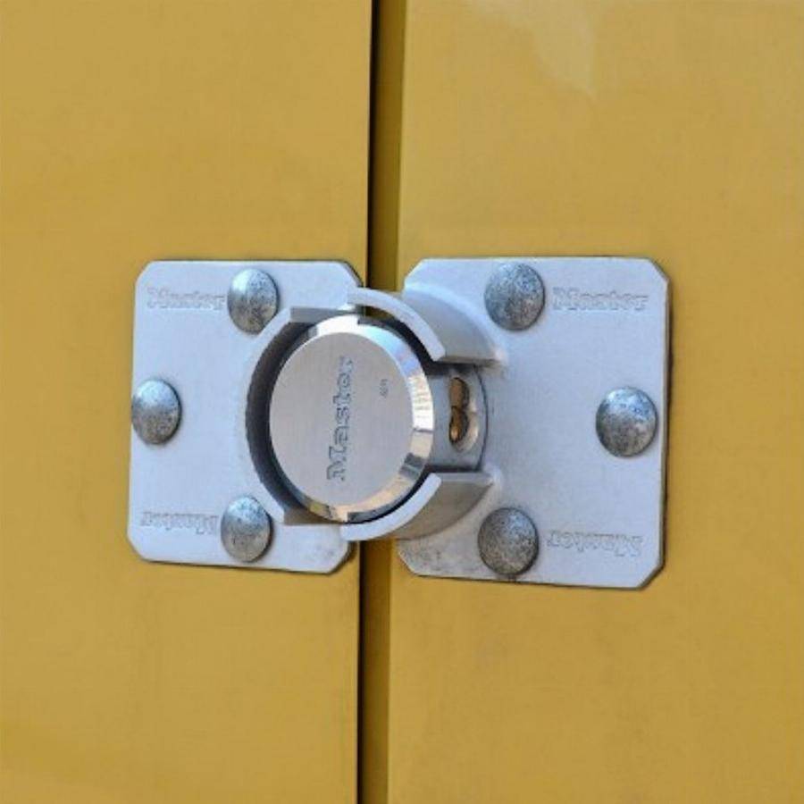 Masterlock - Cadenas pour porte de camionnette MASTERLOCK - 736EURD - Image 2