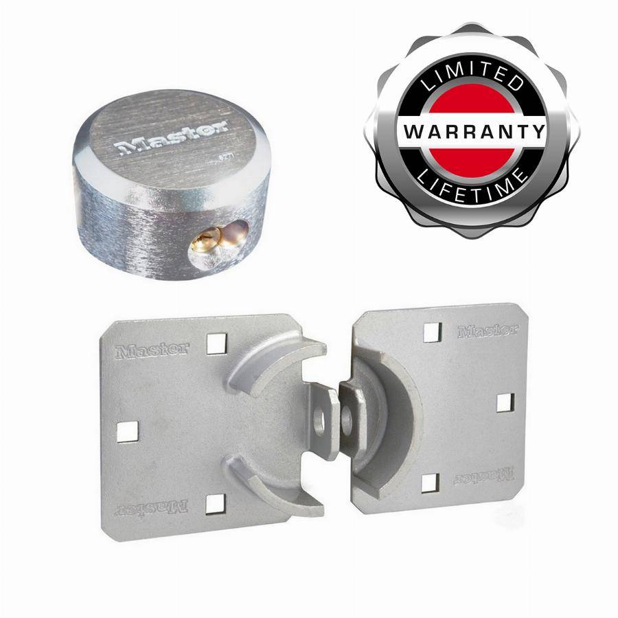 Masterlock - Cadenas pour porte de camionnette MASTERLOCK - 736EURD - Image 6