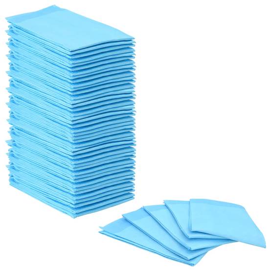 Vidaxl - Tapis d'entraînement pour animaux en tissu non tissé 50 pcs vidaXL 42025295 - Image 1