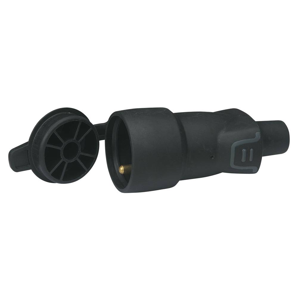 Legrand - Fiche électrique femelle 2 pôles + terre, 16 A, LEGRAND