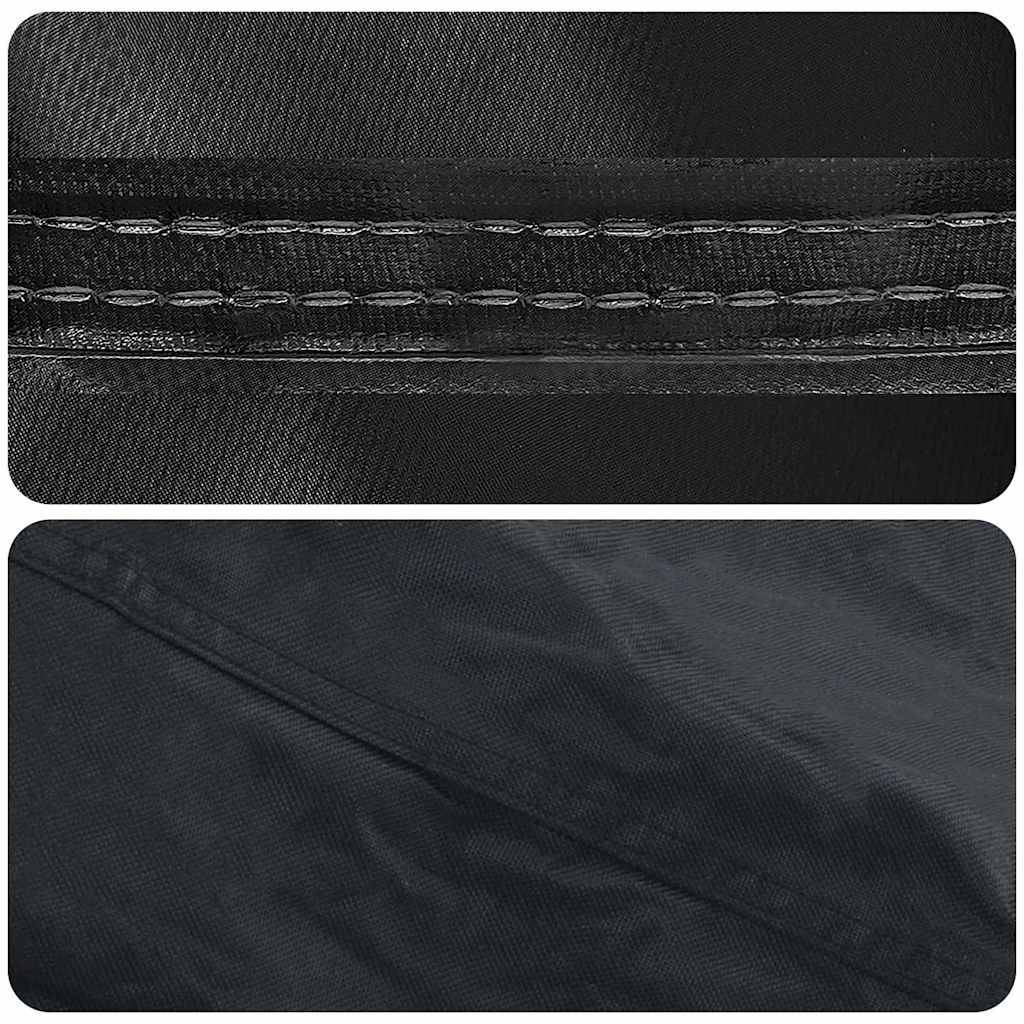 ComfortXL - Bâche de Protection Très Haute Tissu Oxford 420D Étanche Anti-UV pour Salon de Jardin Noir 320x320x105 cm – ComfortXL Outdoor Living - Image 5