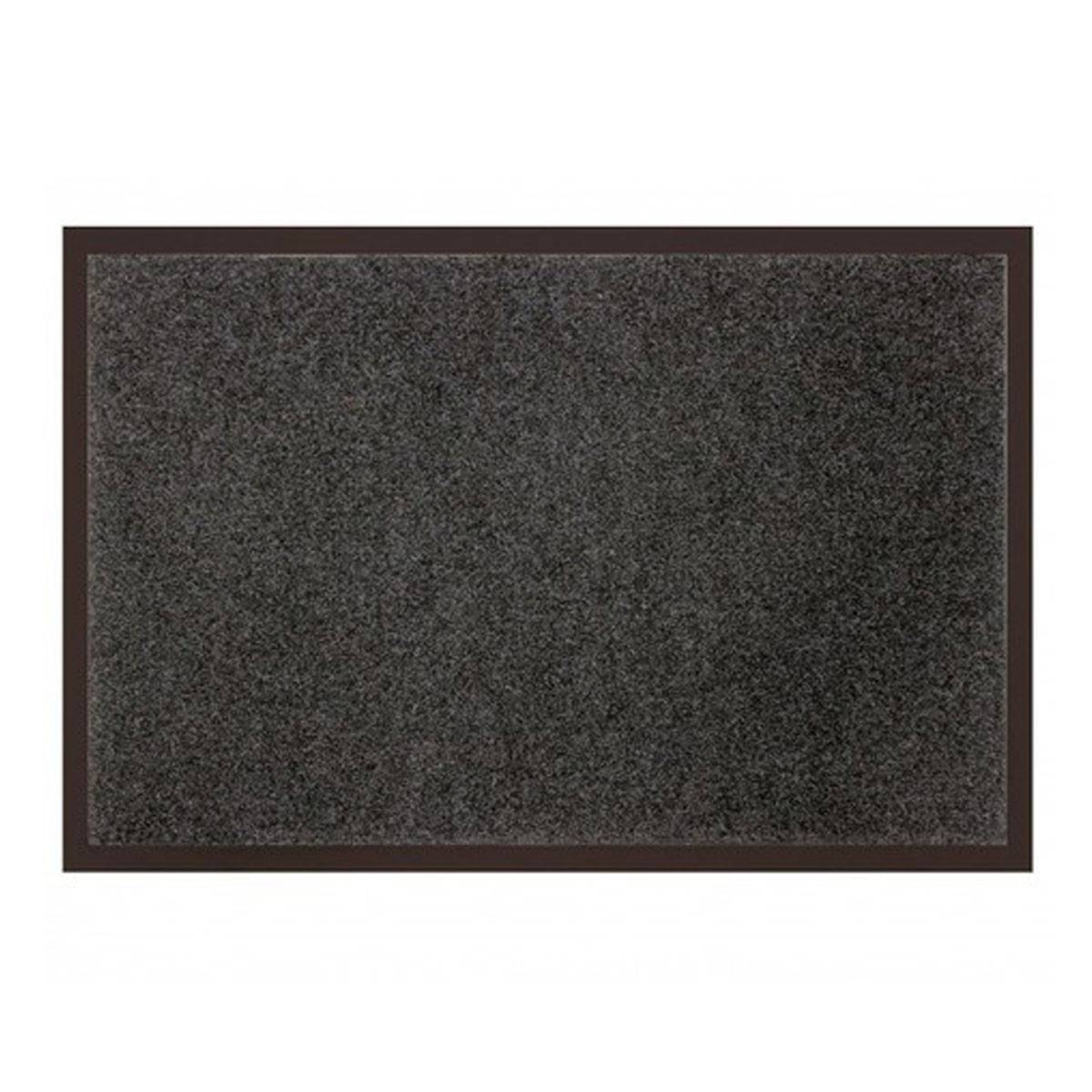 Tapis d'Entrée Antipoussière "Telio" 40x60cm Gris