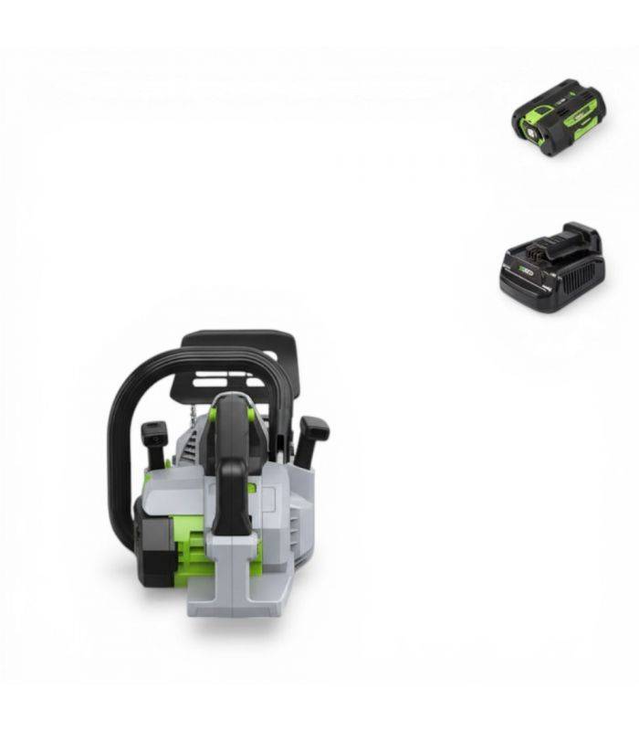 PACK Tronçonneuse électrique 35 cm avec batterie 2,5Ah et chargeur- EGO POWER+ PACK-CS1411E - Image 3