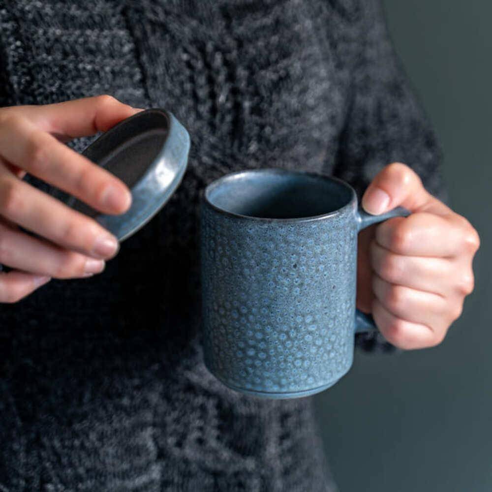 Mug avec couvercle Mewan 35 cl (1 modèle aléatoire) - Image 4