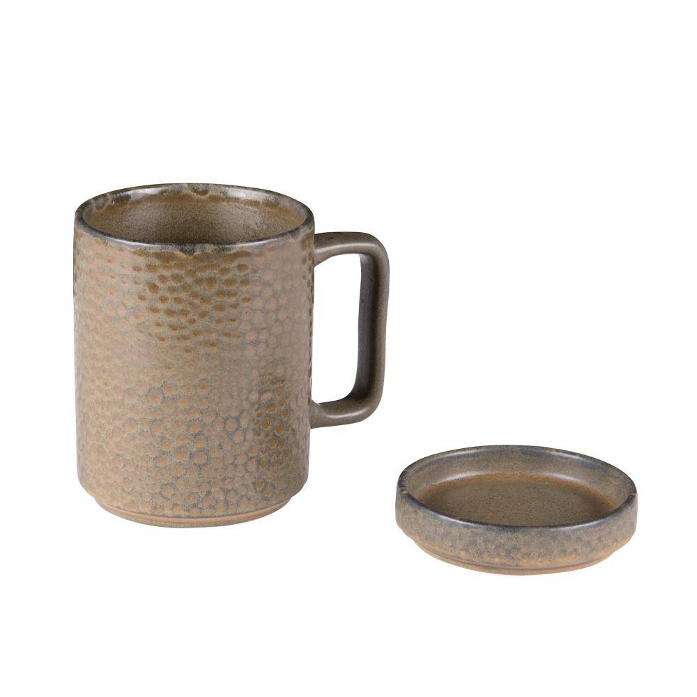 Mug avec couvercle Mewan 35 cl (1 modèle aléatoire) - Image 2