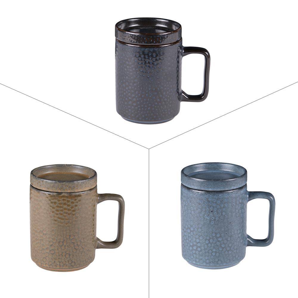 Mug avec couvercle Mewan 35 cl (1 modèle aléatoire) - Image 1