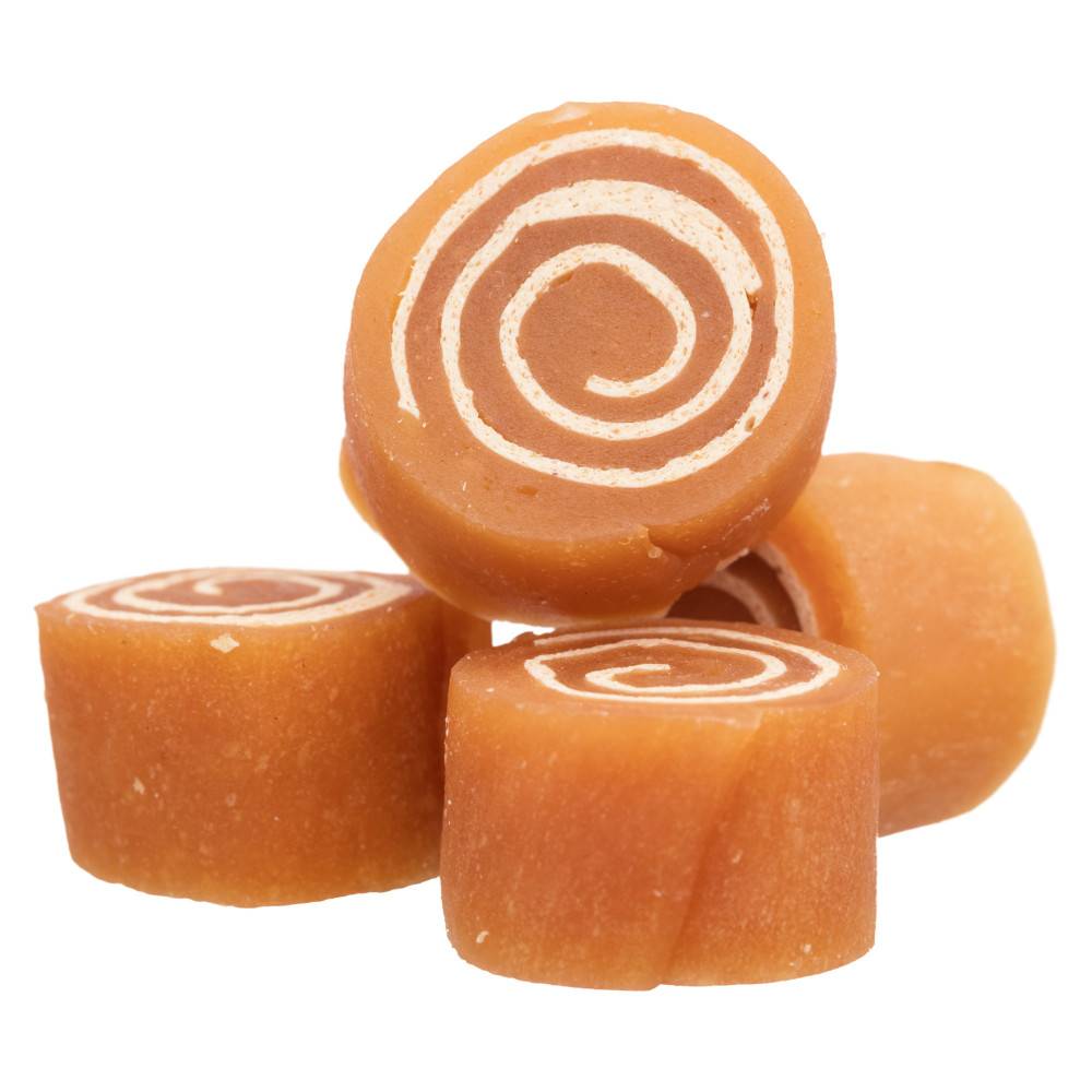 Trixie - Friandises mini rouleau au poulet et poisson 75 g pour chien - Image 4