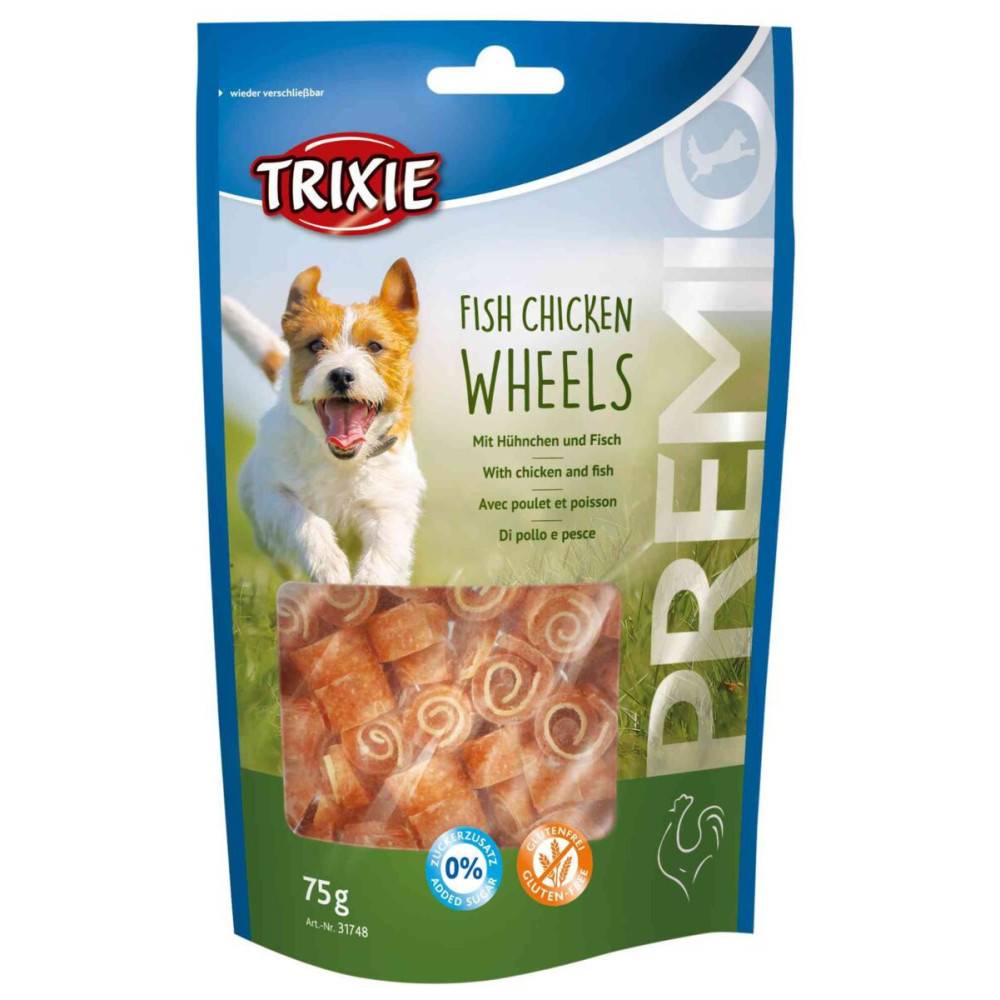 Trixie - Trixie - Friandises mini rouleau au poulet et poisson 75 g pour chien - Image 3