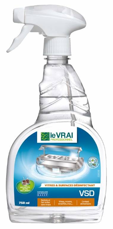 Nettoyant Multi-Surfaces 750ml le Flacon - Lot de 4 Colis de 6 - Action Pin