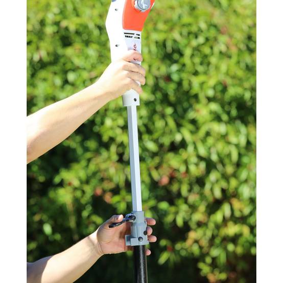 Élagueuse télescopique électrique 750W Guide Chaîne OREGON Extensible jusqu'à 4m Lubrification automatique Ikra - Image 8