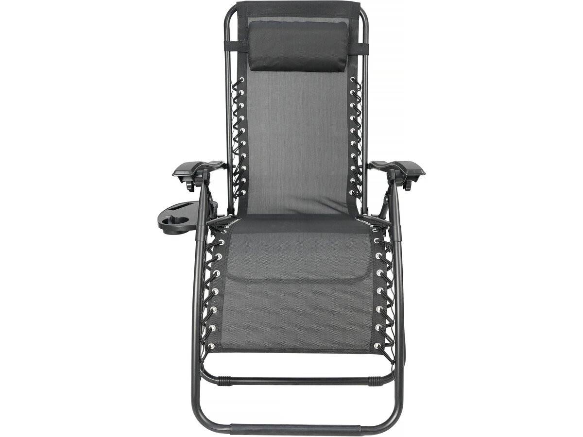 Habitat Et Jardin - Fauteuil De Jardin Relax Zéro Gravité "sintra" - Noir -habitat Et Jardin - Image 4