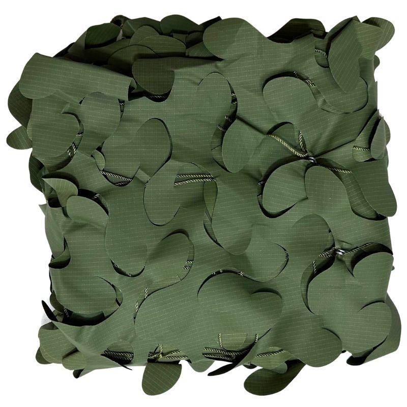 Filet de camouflage renforcé vert / 9x10 - Image 6