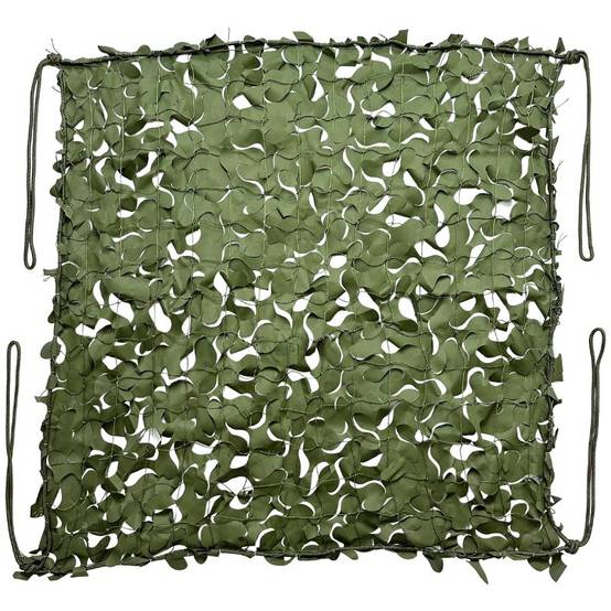 Filet de camouflage renforcé vert / 9x10 - Image 3
