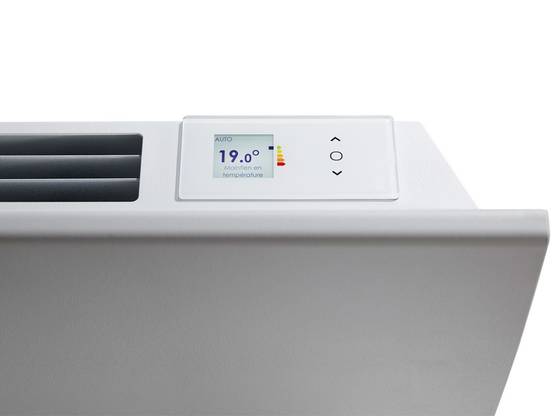 Radiateur électrique 2000W TÉNÉRIFE vertical blanc digital intelligent - THERMOR - 479319 - Image 2