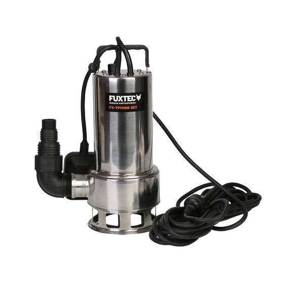 Pompe immergée - FUXTEC - FX-SP11100 Set - 1100 Watt - Image 3