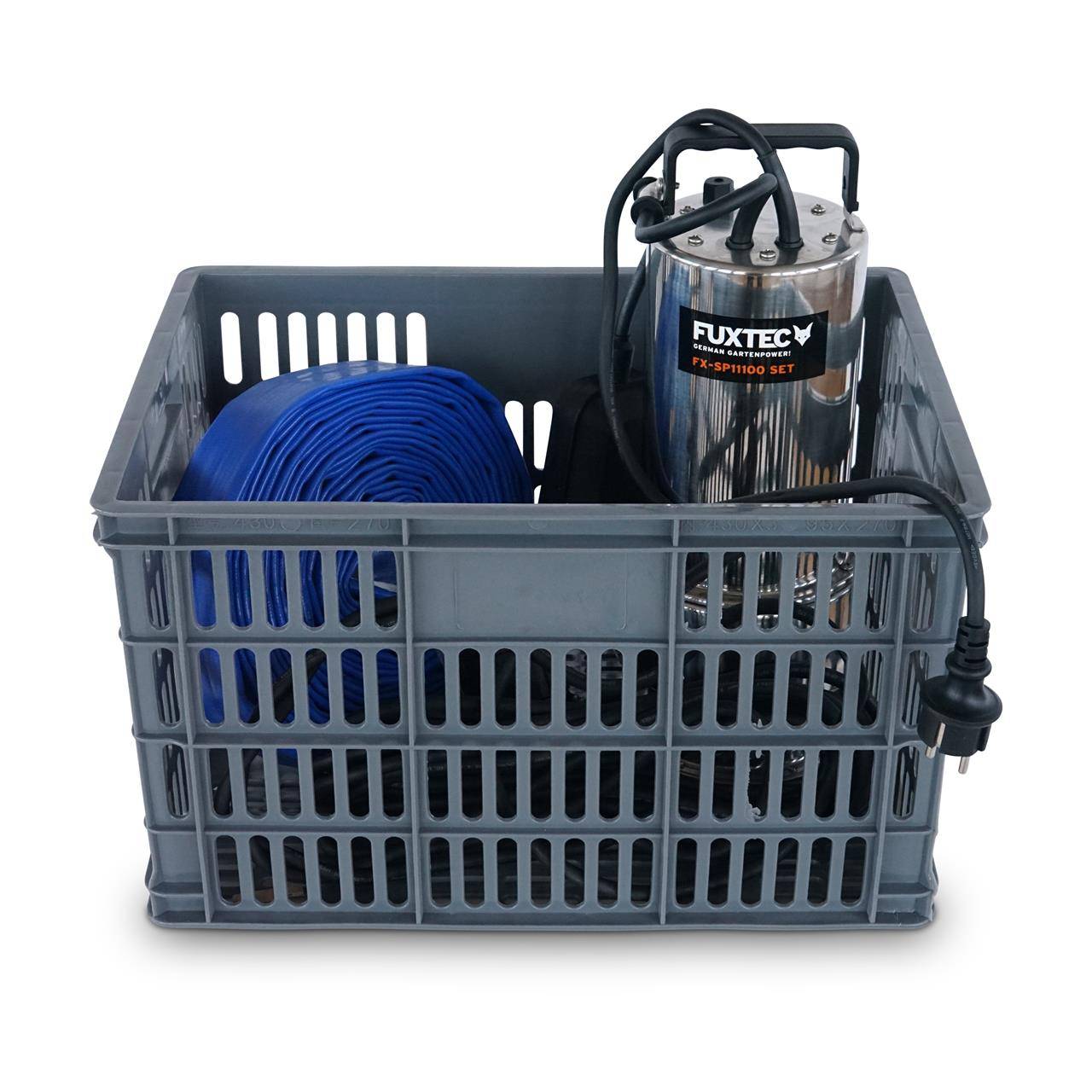 Pompe immergée - FUXTEC - FX-SP11100 Set - 1100 Watt