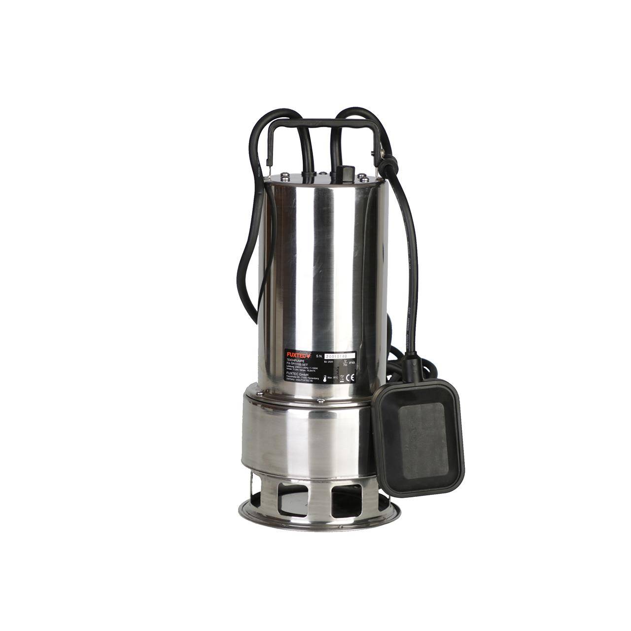 Pompe immergée - FUXTEC - FX-SP11100 Set - 1100 Watt - Image 8