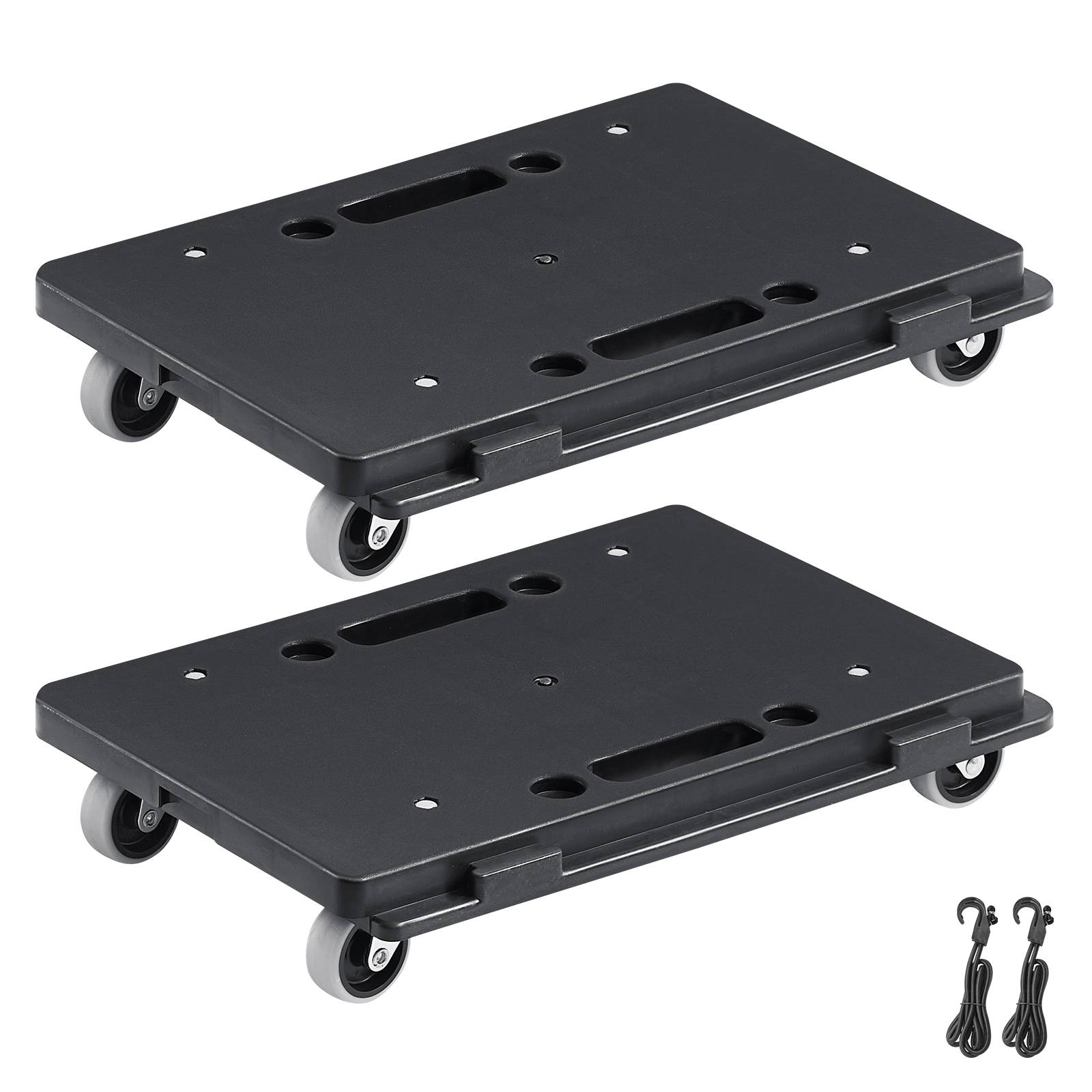 VEVOR Chariot à Plate-forme Emboîtable 2PCS Déplacement Meubles Capacité 227 kg - Image 1