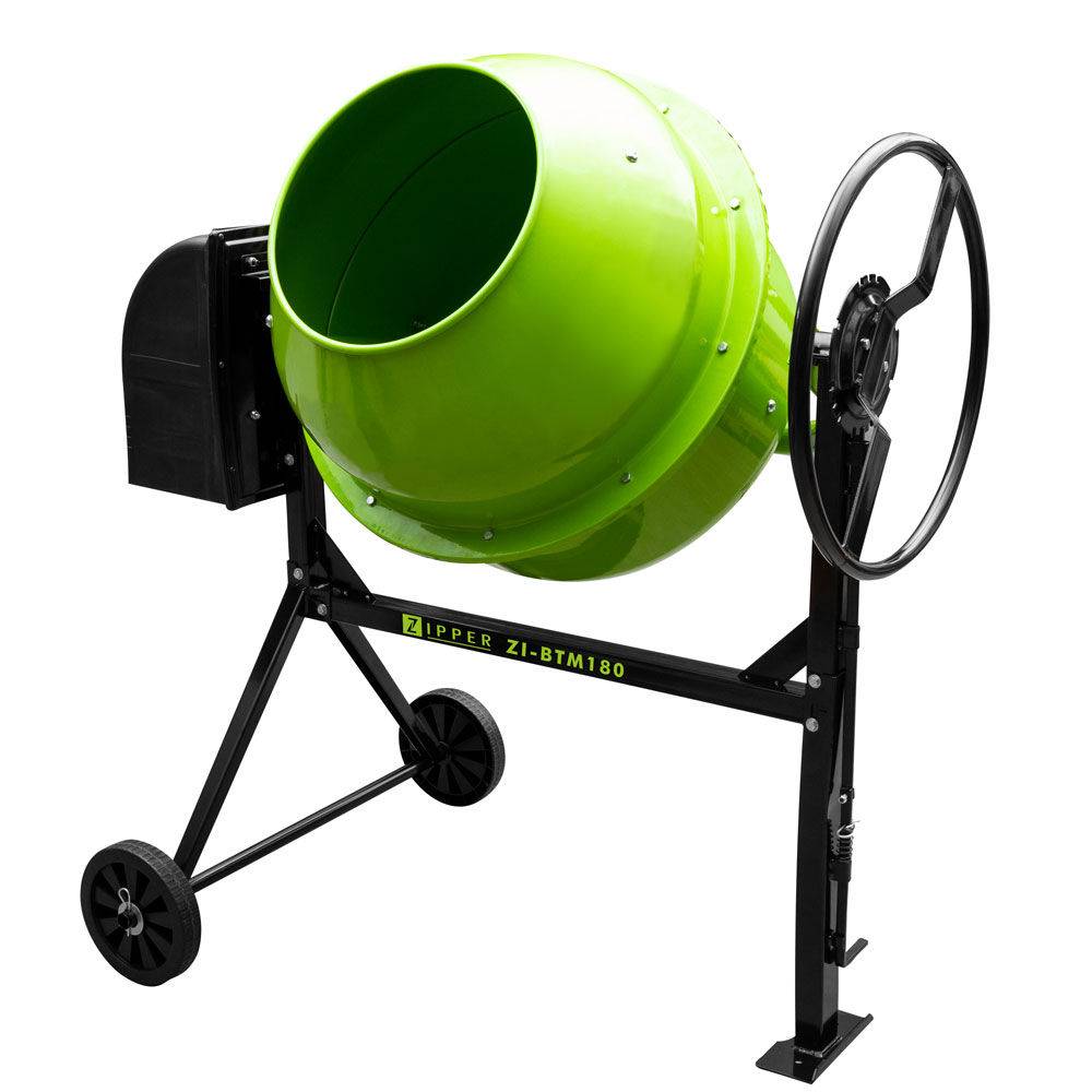 Bétonnière cuve de 180L - 800W - 230V - Image 1