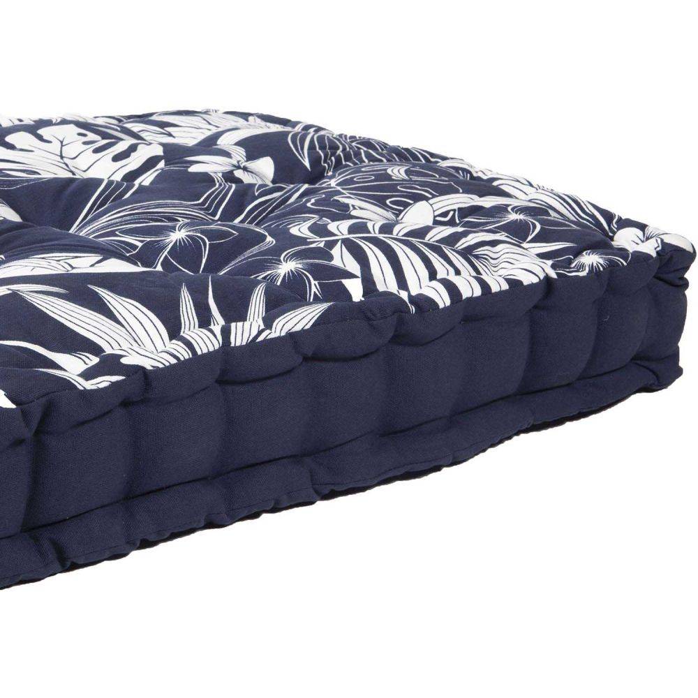 Jardindeco - Coussin de palette en coton imprimé 120 x 60 cm - Image 2