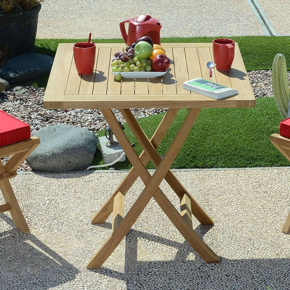 Teck'Attitude - Salon de jardin teck massif Cesena, 2 places - TECK'Attitude - Image 3