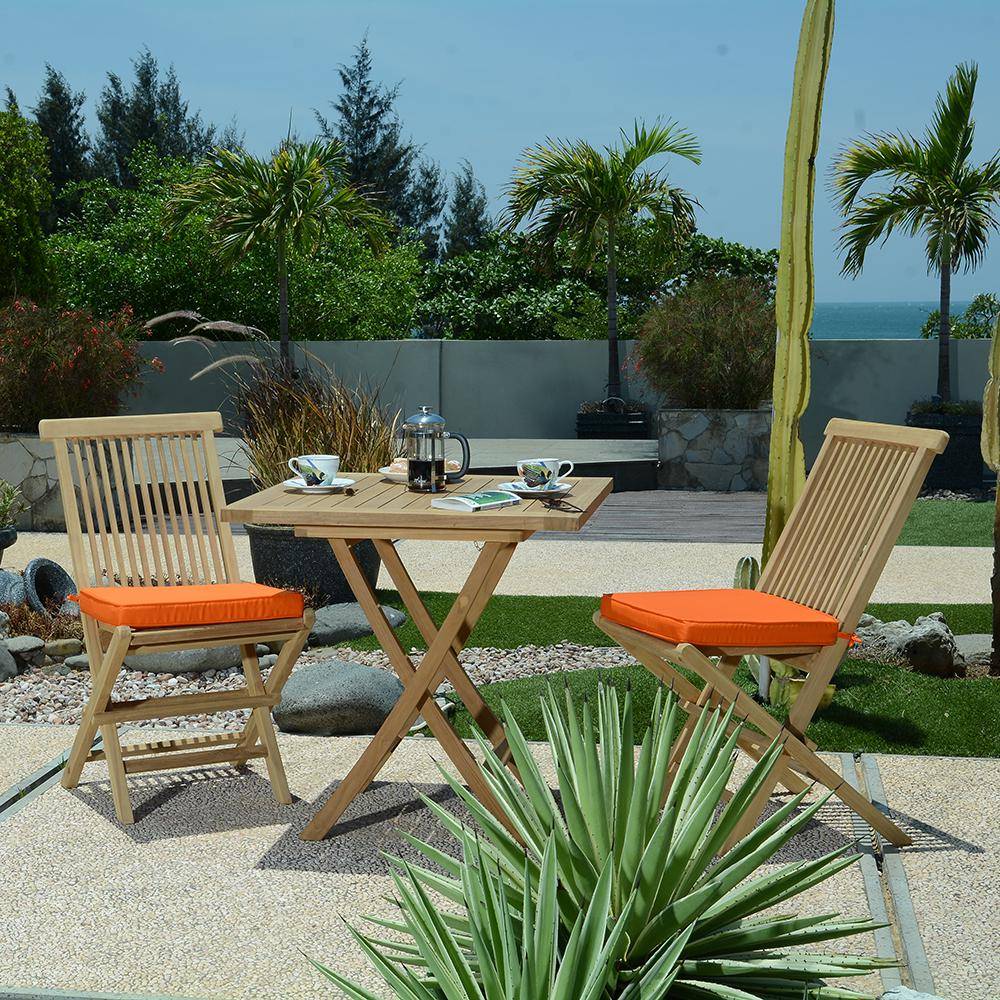 Teck'Attitude - Salon de jardin teck massif Cesena, 2 places - TECK'Attitude - Image 2