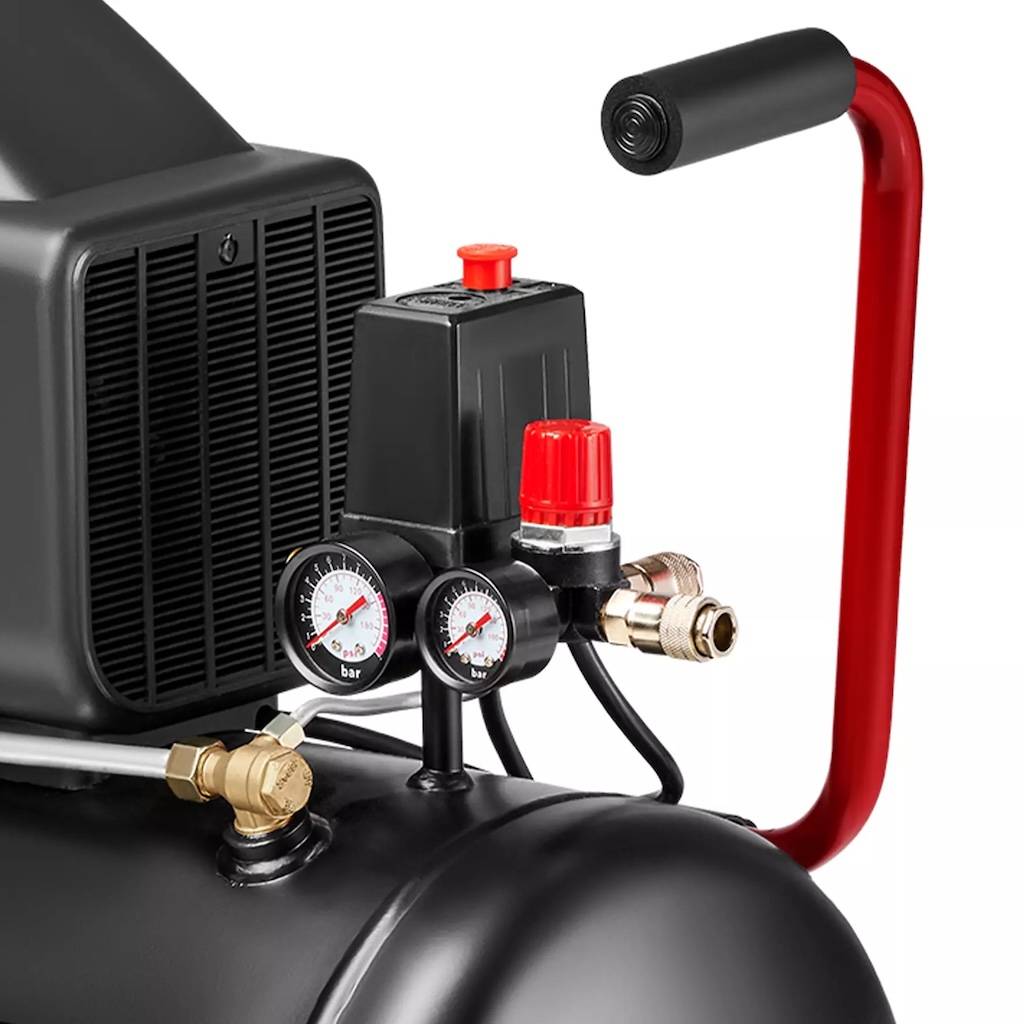 Einhell - Compresseur d’air – TC-AC 270/50/10 – 1800 W – Cuve 50 L – 10 bar – Moteur à induction – Transportable - Image 7