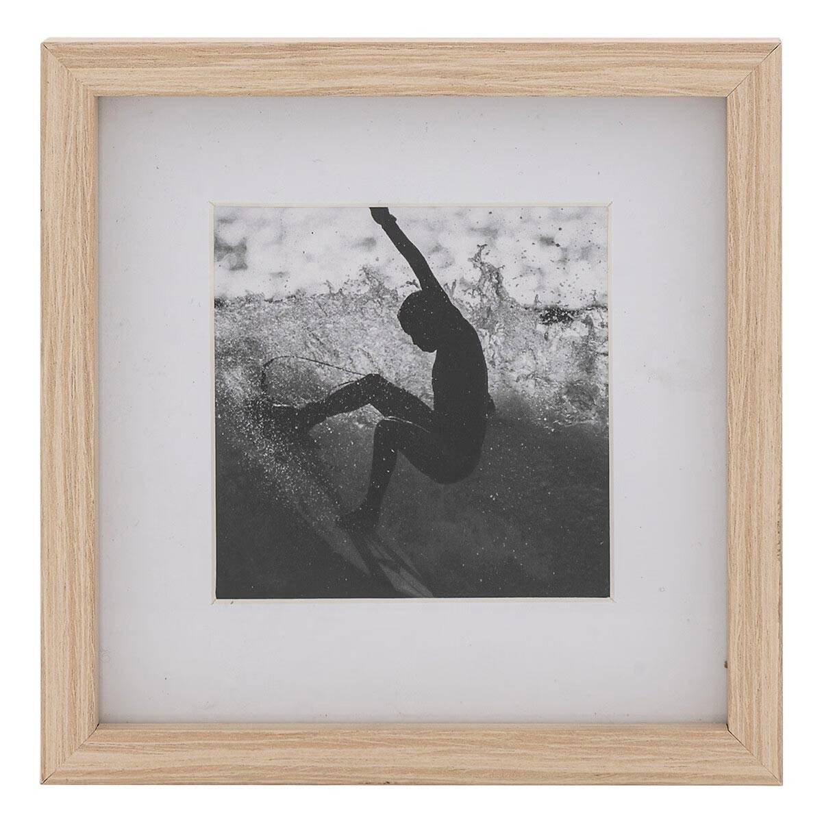 Lot de 5 Cadres Photo "Erin" 31cm Naturel - Image 7