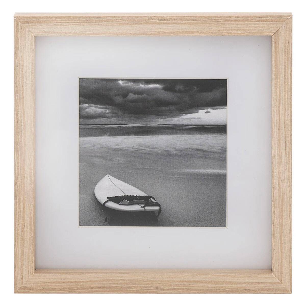 Lot de 5 Cadres Photo "Erin" 31cm Naturel - Image 8